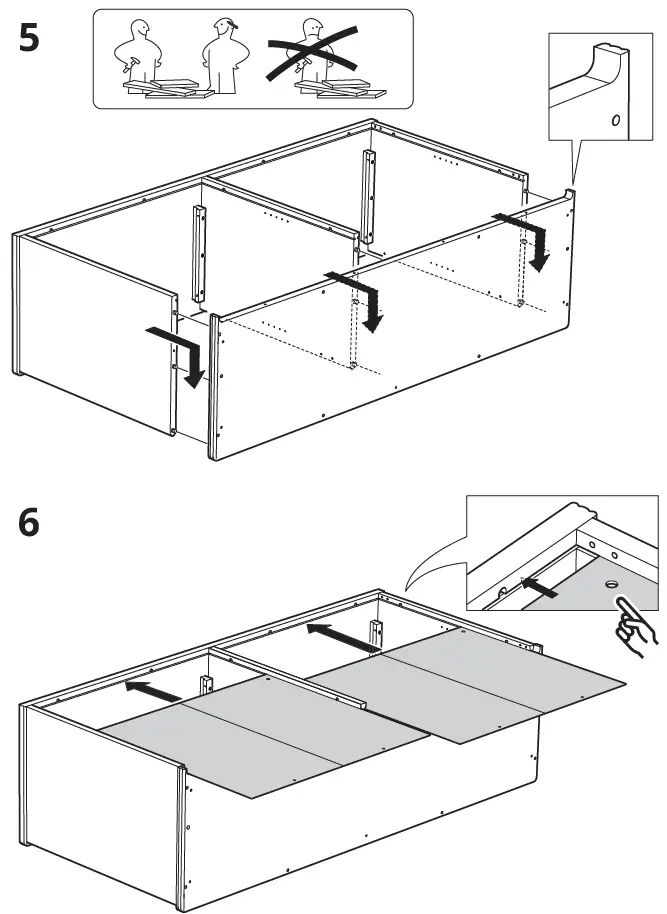 IKEA-LANESUND-Sideboard-Gray-Brown-fig- (9)