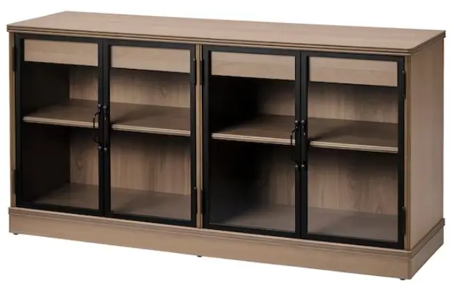 IKEA-LANESUND-Sideboard-Gray-Brown-product