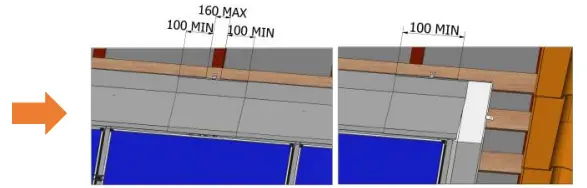 GSE In Roof Solar System - Assemble