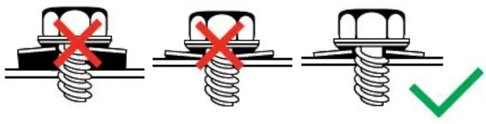 GSE In Roof Solar System - Do not screw