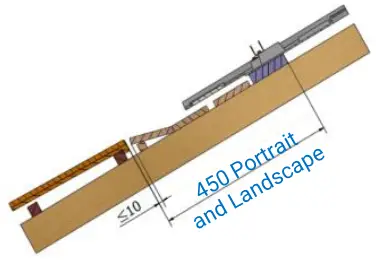 GSE In Roof Solar System - Other tiles