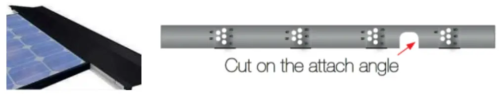 GSE In Roof Solar System - Position