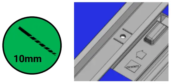 GSE In Roof Solar System - protrusions