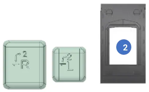 GSE In Roof Solar System - wedges for Frames