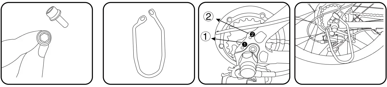 Install Rear Derailleur