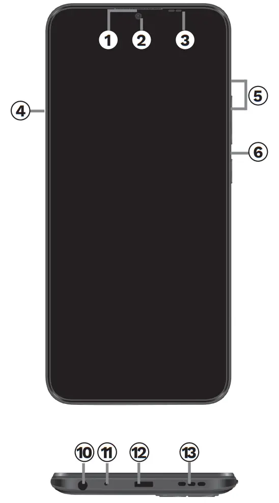 Kruger Matz FLOW 10 Smartphone -