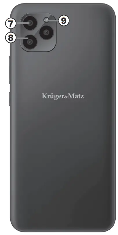 Kruger Matz FLOW 10 Smartphone - fig1