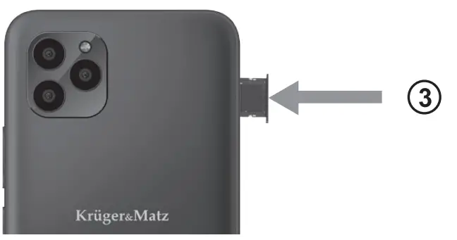 Kruger Matz FLOW 10 Smartphone - fig3