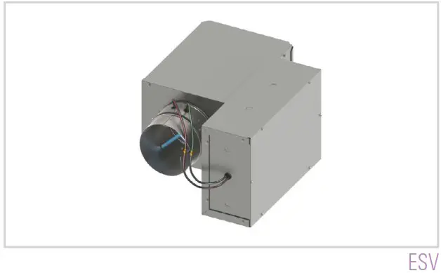 Titus ESV S Single Duct Terminal Units - overview 1