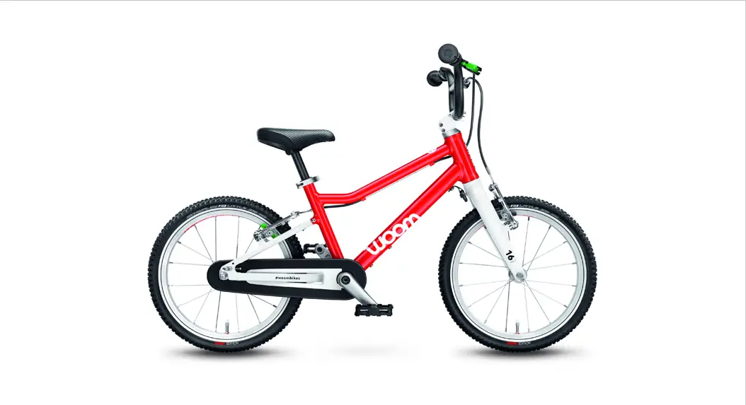 Woom 3 Automagic Bikes Instruction Manual