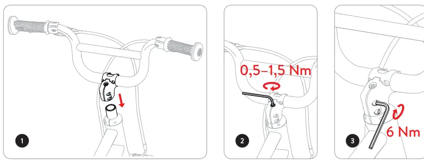 woom 3 AUTOMAGIC Bikes - Parts 1