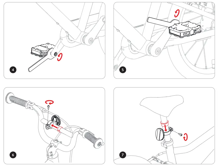 woom 3 AUTOMAGIC Bikes - Parts 2