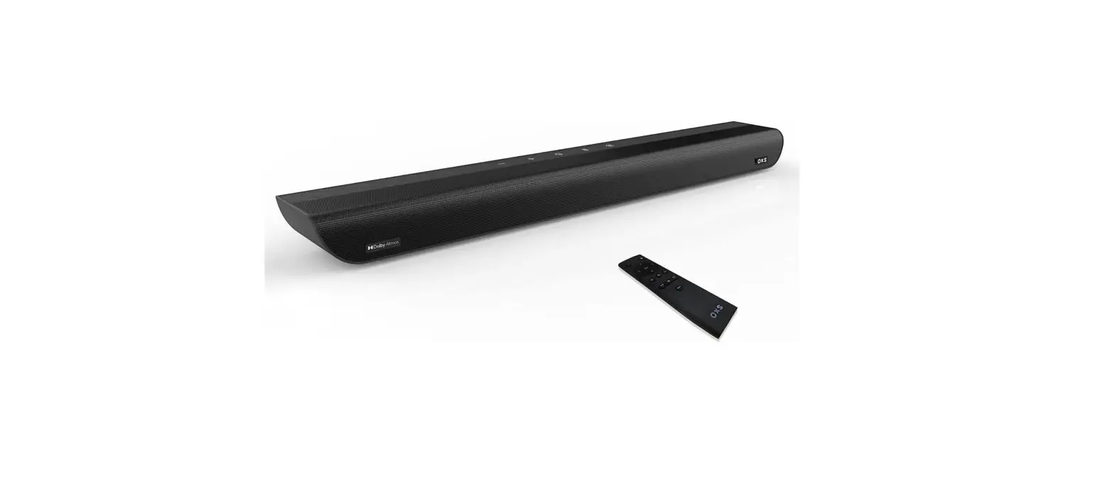 Oxs S5 Wall Mounted Sound Bar For Tv User Manual