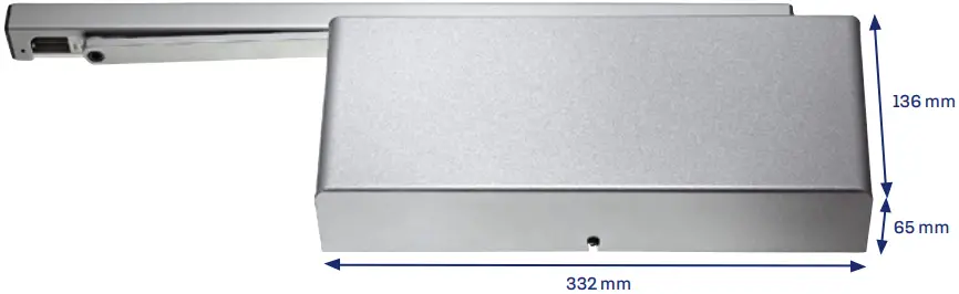 ABLOY DC270 Door Closer A0