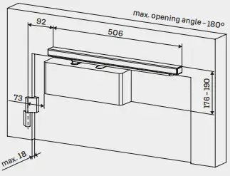 ABLOY DC270 Door Closer A2
