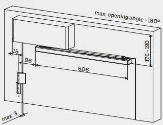 ABLOY DC270 Door Closer A3