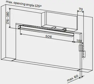 ABLOY DC270 Door Closer A4