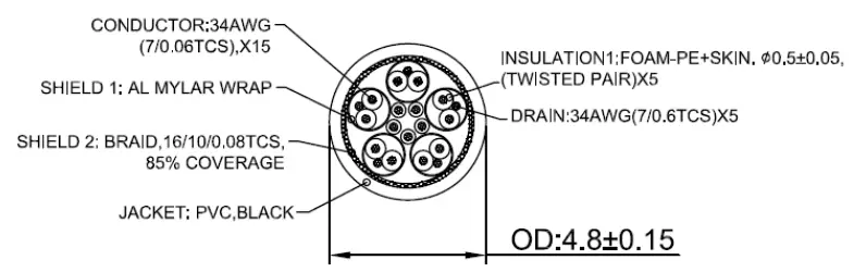 C2G 41350 VGA to HDMI Adapter Converter Dongle-fig-2