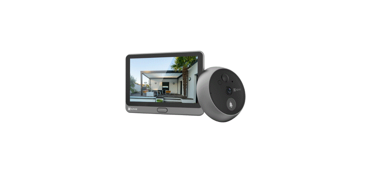 Ezviz Cp4 Wire Free Peephole Doorbell User Manual