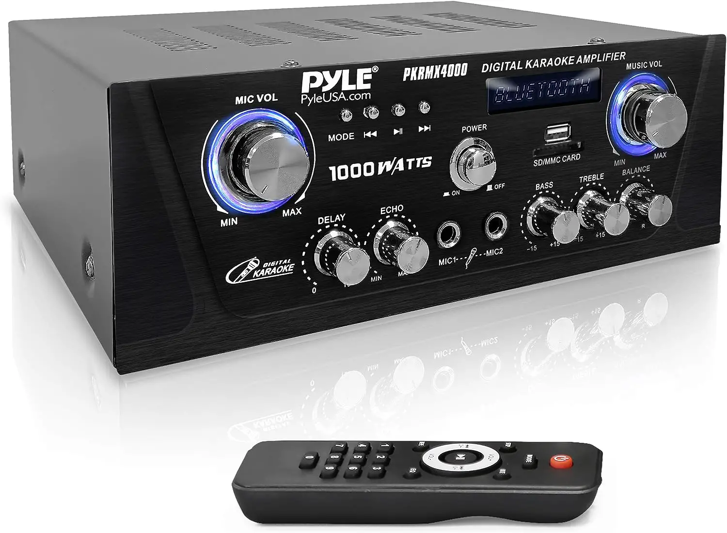 Pyle PKRMX4000 Digital Karaoke Amplifier-product