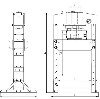 Chicago-Pneumatic-CP86000-Series-Hydraulic-Press-18