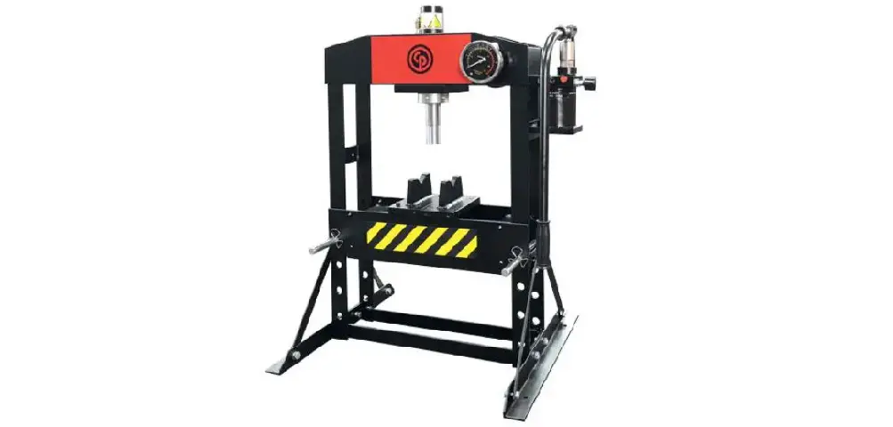 Chicago Pneumatic Cp86000 Series Hydraulic Press Instruction Manual