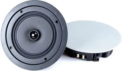 OSD BLACK R62TSM 6.5 Inch Architectural Shallow Mount In Ceiling Speaker