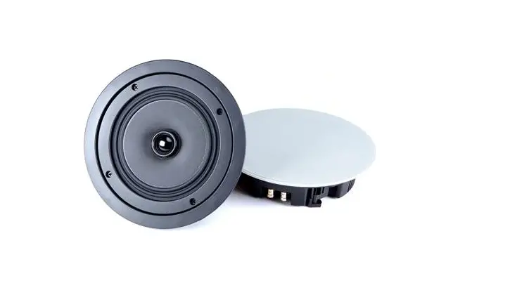 Osd Black R62tsm 6.5 Inch Architectural Shallow Mount In Ceiling Speaker Installation Guide