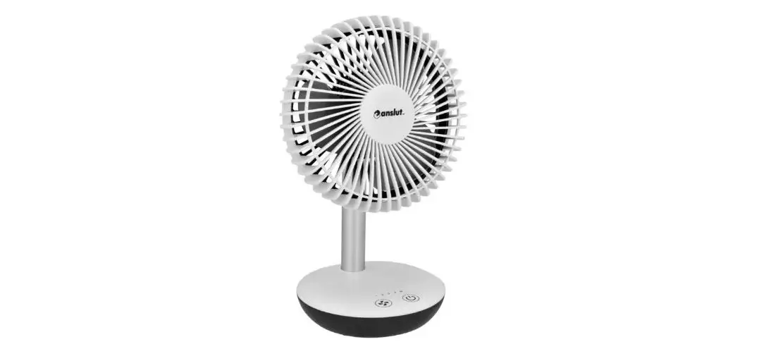 Anslut 022491 Battery Powered Table Fan User Manual