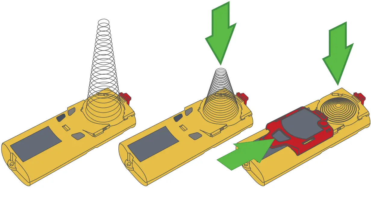 Repositioning the antenna