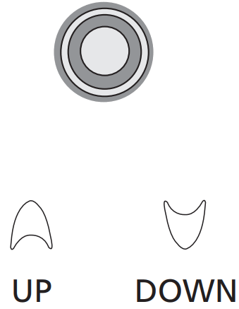 VistaLab 1060-0850L Ovation Pipettes Electronic Multichannel - Button