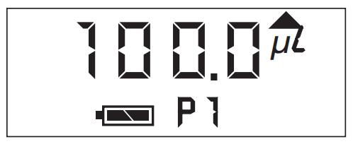 VistaLab 1060-0850L Ovation Pipettes Electronic Multichannel - Press and release