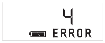 VistaLab 1060-0850L Ovation Pipettes Electronic Multichannel - Probable cause