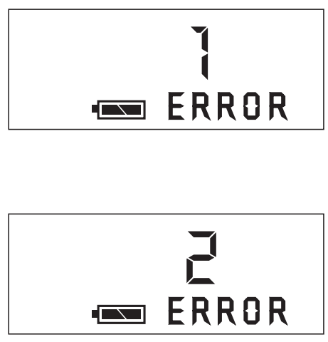 VistaLab 1060-0850L Ovation Pipettes Electronic Multichannel -Probable cause