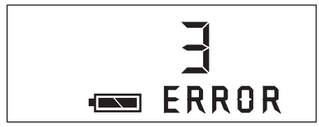 VistaLab 1060-0850L Ovation Pipettes Electronic Multichannel - Symptom