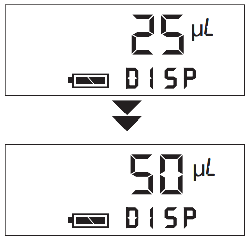 VistaLab 1060-0850L Ovation Pipettes Electronic Multichannel - desired volume