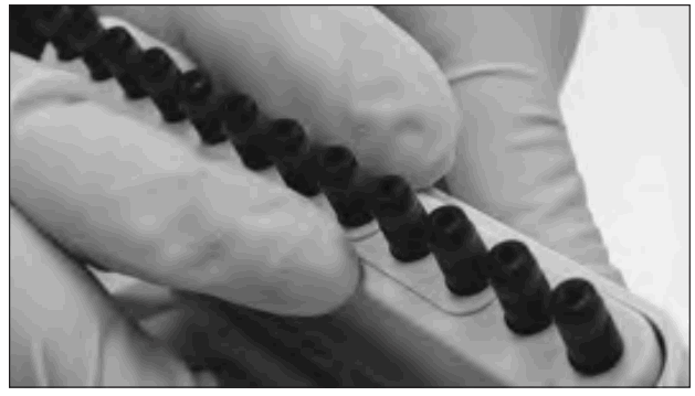 VistaLab 1060-0850L Ovation Pipettes Electronic Multichannel - doing this procedur