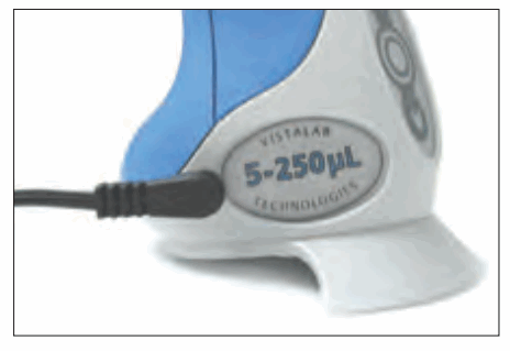 VistaLab 1060-0850L Ovation Pipettes Electronic Multichannel - highest speed