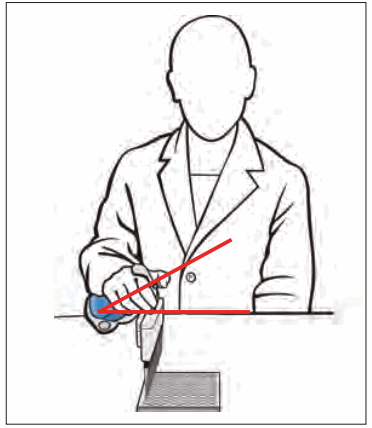 VistaLab 1060-0850L Ovation Pipettes Electronic Multichannel - pipetting operations