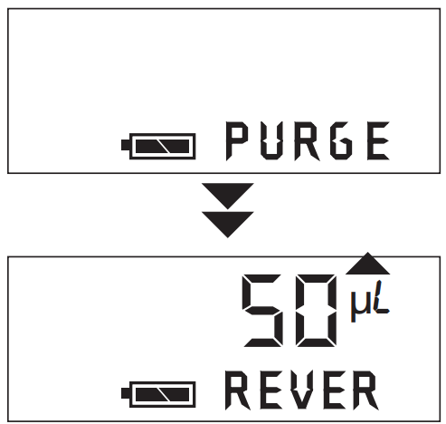 VistaLab 1060-0850L Ovation Pipettes Electronic Multichannel - trigger to purge