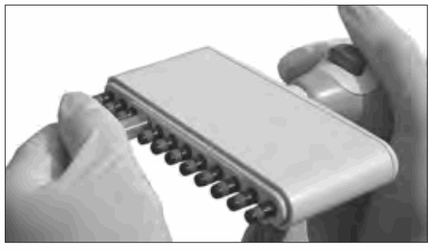 VistaLab 1060-0850L Ovation Pipettes Electronic Multichannel - unscrew