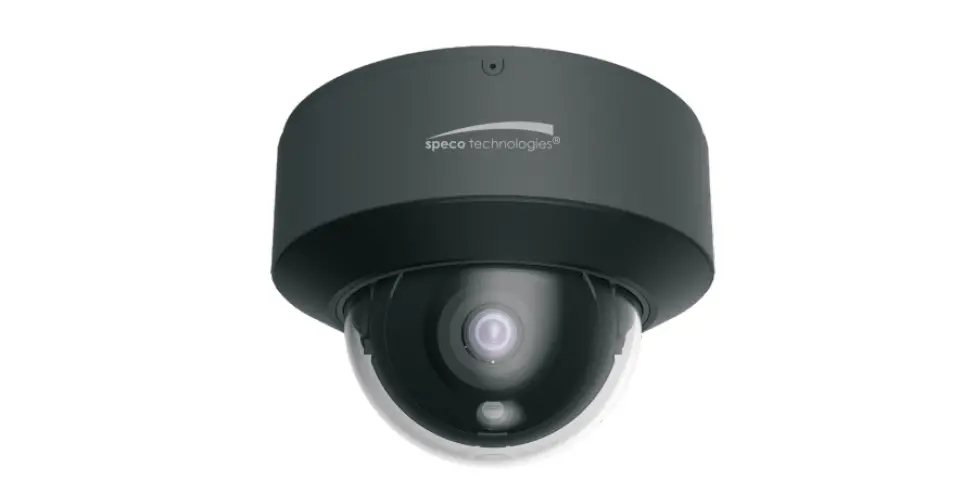 Speco Technologies O4fd1 4 Megapixel Network Ir Outdoor Dome Camera User Guide