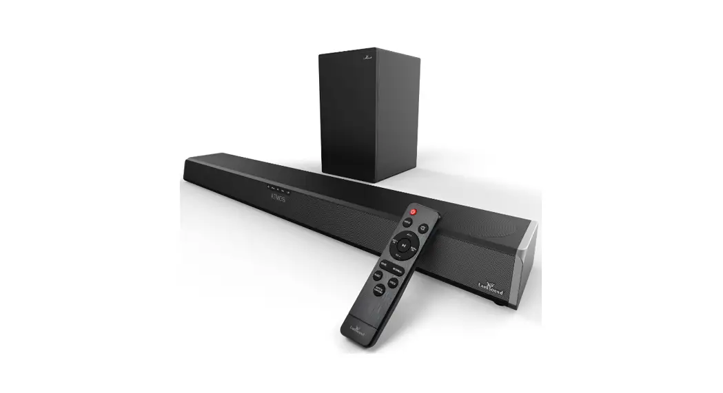 Larksound Sa102s 2.1 Ch 3d Soundbar With Build In Subwoofer User Manual