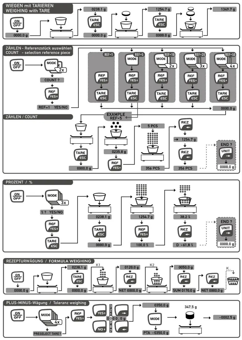KERN Sohn GmbH KERN 572 Precisions Balance - fig 1