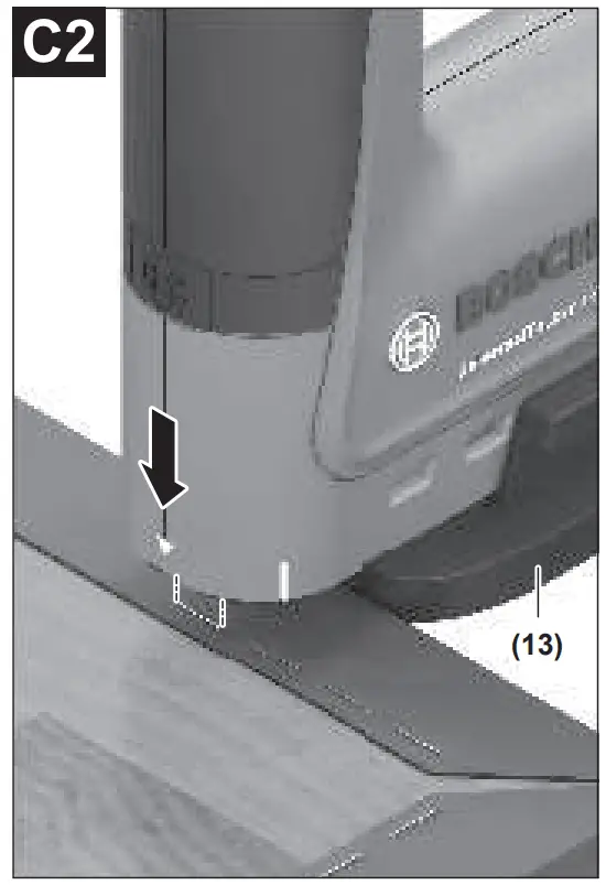 Accessories for tacking paper and for tacking at