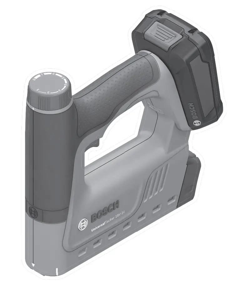 BOSCH BOS06032A7000 18V-14 Universal Tracker