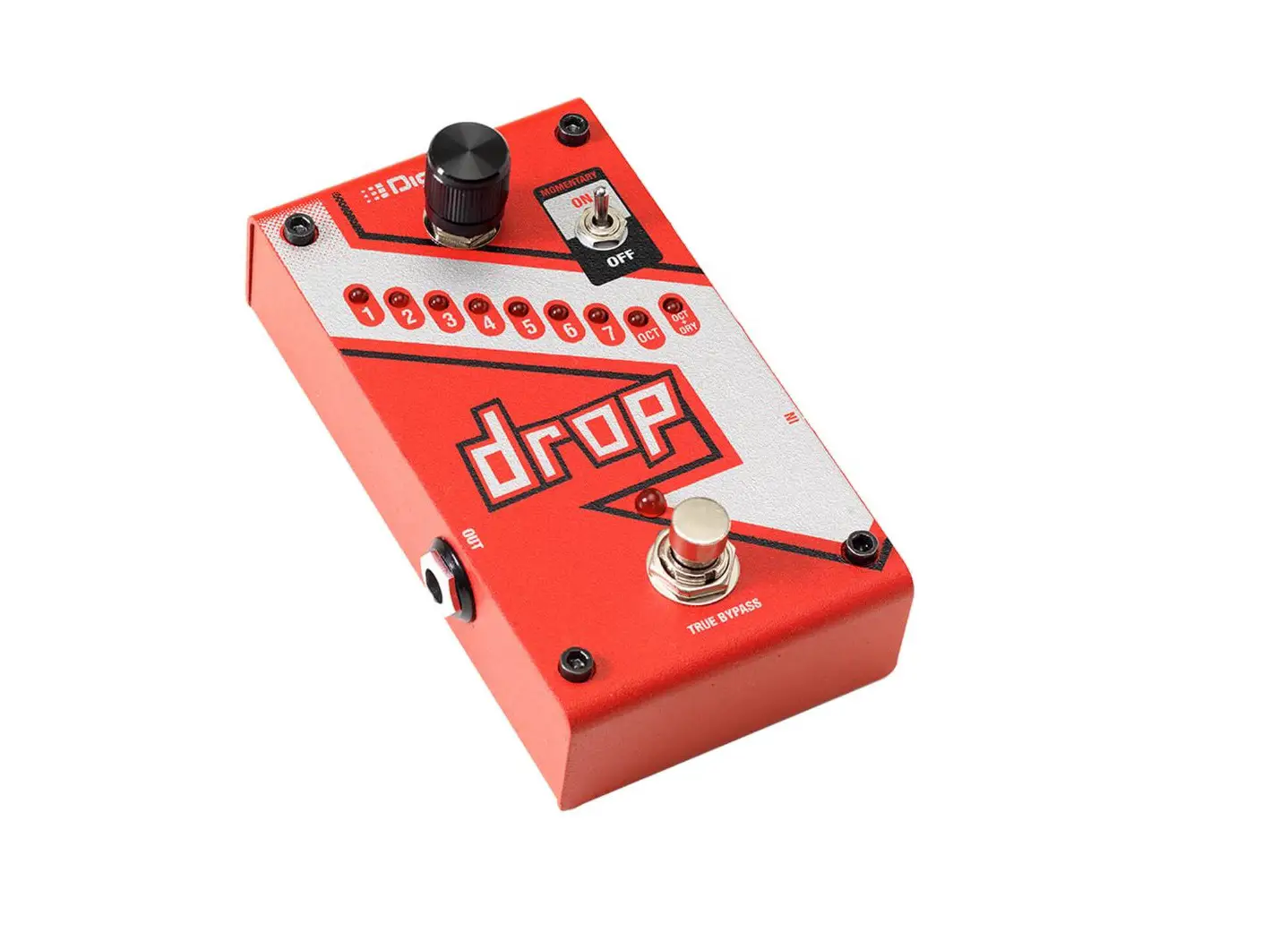 Digitech 96-000413-010-r000 Drop Effect Pedal Instructions