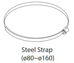 Hanwha Vision SBP 140WMW Indoor Wall and Pole Mount - Optional Accessory