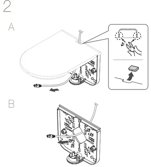 Hanwha Vision SBP 140WMW Indoor Wall and Pole Mount - Product Overview 3