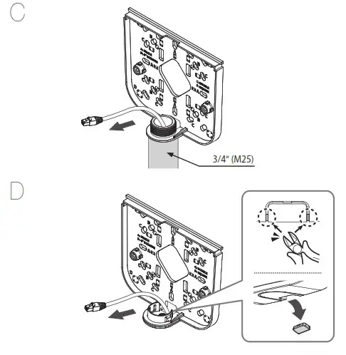 Hanwha Vision SBP 140WMW Indoor Wall and Pole Mount - Product Overview 4